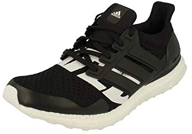 adidas Ultraboost Undefeated Mens Running Trainers (UK 8 US 8.5 EU 42, Black White B22480)