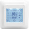 Wöchentlich Programmierbarer Touchscreen Thermostat mit Fußbodenheizung und großem LCD Display