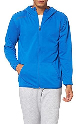 uhlsport Kinder Essentielle Hood Jacke, azurblau, 128