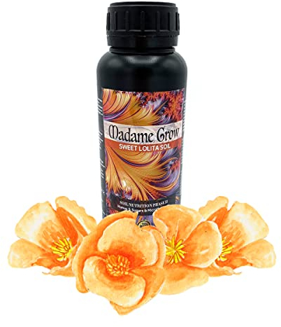 Madame Grow - Engrais Organique - Humus pour Nourrir votre Plante - Sweet Lolita - (500 mL)