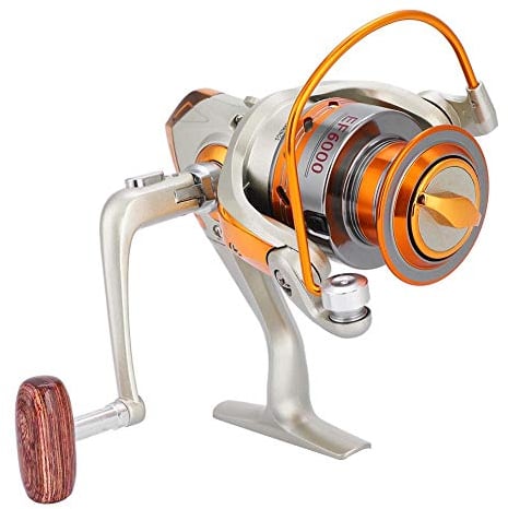 12BB Salzwasser Fliegen Angelrollen Rad Ozean Meer Boot EIS Angelrolle Trolling für Metall EF500-9000(EF6000)