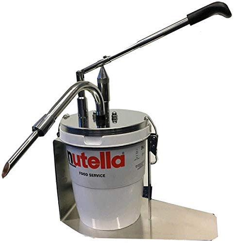 Hovicon - Recicladora de palanca de aguja 45° de acero inoxidable, versión especial Nutela, apta para un contenedor de 3