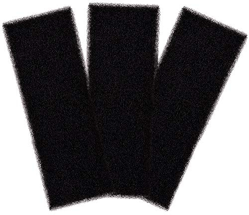 VIOKS 3X Schwammfilter Trockner 225x107x8mm Ersatz für Whirlpool Filter 481010354757 Sockelfilter - Filter Wäschetrockner Trockner Filter - Filterschaum Filterschwamm an Wärmetauscher Trockner