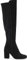 Stivali in camoscio Stretch Nero con Borchie e Tacco Alto - N 500 Anna Cam - Taglia 35