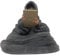 C hello cloud Kleidung Oversized Hoodie Decke, Wearable Blanket Sweatshirt, Ultra Soft Sherpa Fleece Bequemer Kuschel Hoodie, Gaint Fluffy Jumper Einheitsgröße für alle Frauen Männer (grau)
