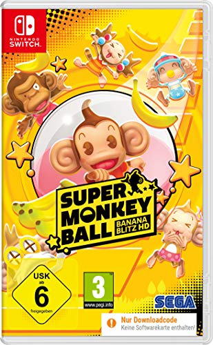 Super Monkey Ball Banana Blitz HD (Switch) (Code in a Box)