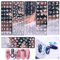 6 Piezas Estampacion UñAs,Placas de UñAs,Nail Art Stamping Placas UñAs,Adecuado para DecoracióN de UñAs, Flores, Copos de Nieve, Mariposas, Dientes de LeóN