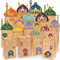 Encham Ramadan Kalender Papiertüten ramadan deko Ramadankalender zum Befüllen muslimischen deko Islam zuckerfest deko Eid Mubarak DIY Geschenktüten Kraftpapiertüten