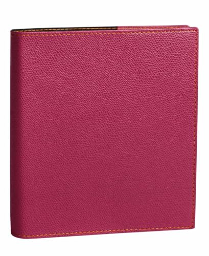 Quo Vadis - Kollektion: Club Executif – Kalenderjahr – Wochenkalender – Format: 16 x 16 cm – französische Ausgabe – 13 Monate Dezember – Himbeere – Jahr 2024