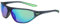 Nike Unisex Aero Swift M Dq0993 Sunglasses, 021 Matte Dark Grey/Grey/Green, 65