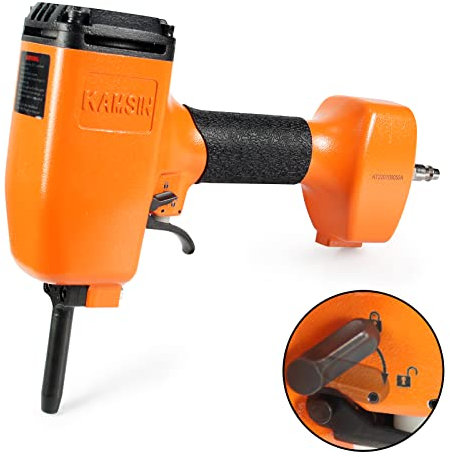 Kamsin KT50 Pneumatic Nails Puller, Professional Heavy Duty Air Punch Nailer,1/4 Inch NPT Air Inlet Air Power Nail Remover, Denailer Removes Nails at The Head Diameter of 0.118(3mm)-0.236(6mm)