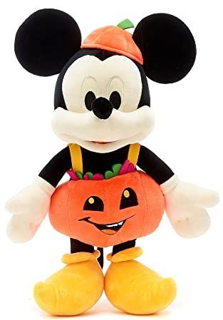 Disney Store - Micky Maus - Halloween - Kürbis-Kuscheltier