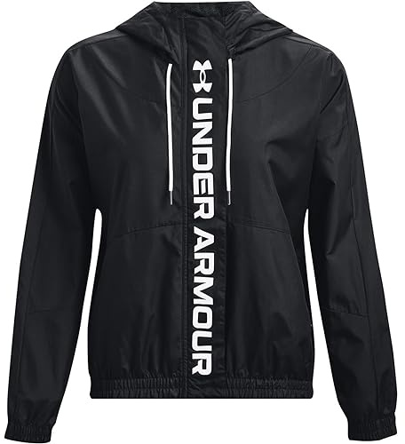 Under Armour Damen Women's Ua Rush™ Woven Full-zip Jacket Warmup Tops