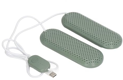 Sèche-Chaussures Domestique Déodorant En, Sèche-Chaussures Pour Adultes, Interface Usb, Fonction De Synchronisation, Voyage, Céramique Abs (Od Vert)