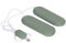 Haushalt Schuhtrockner Deodorant Mesh Design Schuhtrockner für Erwachsene USB-Schnittstelle Timing-Funktion Reise ABS-Keramik (OD-Grün)
