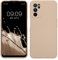 kwmobile Slim Case kompatibel mit Oppo A16 / A16s / A54s Hülle - Handyhülle aus Silikon in Coconut Swirl
