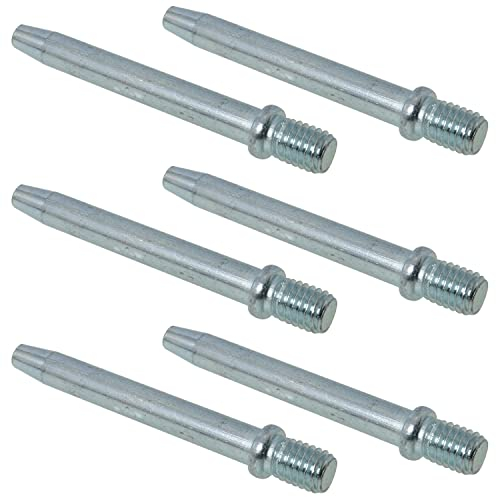 FMHXG Möbelverbinder-Pin, 6 Stück, Ersatzstift für Sofa, Möbel, Abschnittverbinder, Sofa-Pin