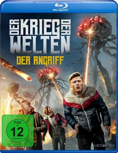 Der Krieg der Welten: Der Angriff [Blu-ray]