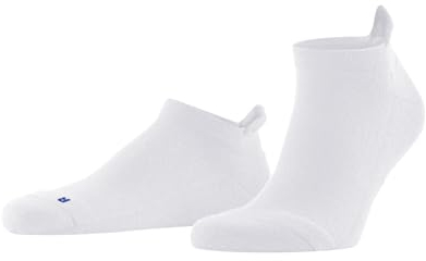 FALKE Cool Kick Sneaker U Sn respirantes unies 1 paire, Chaussettes basses Mixte, Blanc White 2000, 39-41