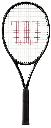 Wilson Noir Clash 100 V2.0 unbesaitet 295g Tennisschläger Schwarz - Griffstärke 1