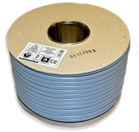 2.5mm 6242Y T+E Twin & Earth Cable, Ring Main Cable BASEC Approved 50Mtr Drum