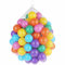 Elito Home & Garden Plastic Play Balls For Children Ball Pits Pool Bouncy Castle Multicoloured Swimming/Paddling Pools Kindergartens & Nurseries (200 Multicolour Ball)