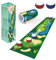Veesper Tabletop Curling für Erwachsene Kinder Interaktive Eltern-Kind-Tabletop-Curling-Entwicklungs-Stress-Relief-Tischspiel-Spiele Tisch-Top-Curling-Spieltisch Curling-Spiel, Golf für Erwachsene.