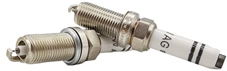 LOGEA 4 STÜCKE 06K905611C 0241245673 Zündkerze Passend für VW, Audi A3, A4, A5, A6, TT, Q5, Quattro S3, TTS, Käfer, Sharan, Phaeton, Passat 06K 905 611C