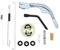 SG Store 1 juego de conjunto de engranajes de gobernador compatible con Honda GX140 GX160 GX200 5.5HP 6.5HP 168F Generador pieza de repuesto Gobernador brazo conjunto