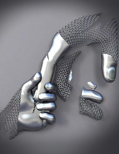JNAOZI 3D Liebhaber Skulptur Poster Metall Figur Statue Leinwand Gemälde Liebe Umarmung Poster Abstrakt Leinwand Bilder Poster,Rahmenlos (Poster-10,30x40cm*1Pcs)