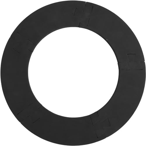 BROJAQ Dartscheiben-Wandschutz, quadratischer Wandschutz, hochdichte, selbstheilende EVA-Schaum-Rückwände, einfach zu installierende Dartmatten für Dartspiele, 71,9 x 71,9 cm