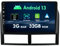 MISONDA Autoradio Android 2 Din da 9 pollici für Jeep Grand Cherokee 2004-2006 Radio Con GPS Navi Supporta Bluetooth | DAB+ | USB | Carplay | WLAN | 4G| MirrorLink | RDS | USB2G + 32G
