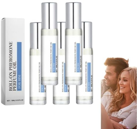LSYQFB Rosenpheromone-Herrenparfüm in Einer Box Lasting Men's Cologne Lasting Charm Roll-on-Parfüm