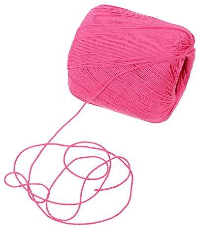 HAWILLOSCH 1rollo Cuerda De Algodón para Tejer Hilo De Macramé Versátil para Manualidades para Proyectos De Costura