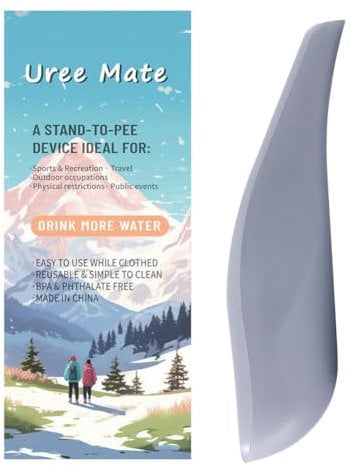 Urinoir portable pour femme - Urinoir debout pour l'extérieur - Entonnoir pour urinoir