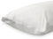 Duérmete Online - Funda Protectora para Almohada con Cremallera, Impermeable y Transpirable, Tacto Suave, Tejido Algodón Natural, Antiácaros y Antibacterias, Blanco, 135 x 40
