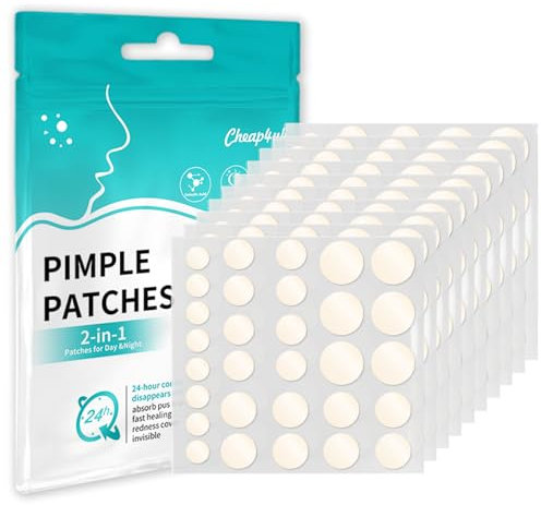 Pimple Patches Pickel Patch Pickel Pflaster Mit Teebaumöl Und Salicylsäure Anti Pickel Patches Unsichtbarer Und Wasserdicht Absorptions Akne Patches (528Stück)