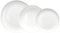 Tognana Edge, Servizio piatti 18 pezzi per 6 persone, Porcellana, Bianco