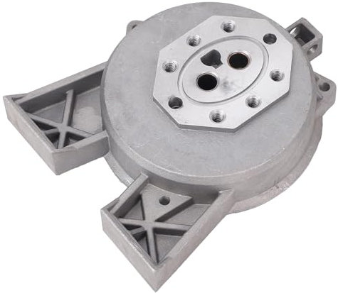 YWBL-WH Aluminum Alloy Log Splitter Pump Mount, Universal for Hydraulic Electric Log Splitters, Built Motor Support for 4, 6, 7, 8 Ton Splitters, Electric Log Splitter Motor Stand