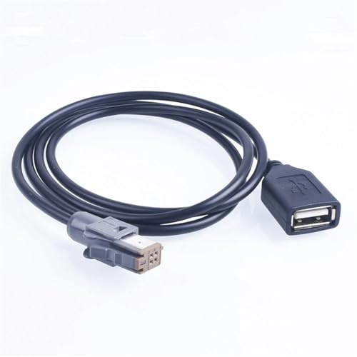 ZDPVK Radiokabelbaum Auto Aux Audio Eingang Media Daten Kabel Stecker Auf USB Adapter Stecker, for Suzuki, for Subaru