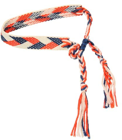 Yardwe Amicizia Bracciale Amicizia Regolabile Bracciale Corda Bohémien Delicato