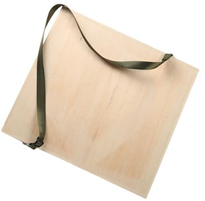 Housoutil Zeichenbrett holzbrett plakafarbe holzpaneel Skizzenblock zeichenplatte Draw pad skizzieren Zeichnung Zeichenblock Planke Künstler Handtasche staffelei draussen Kunsttafel Malbrett