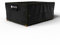 Juskys Gartenmöbel Abdeckplane CoverSafe Pro 242x182x100 cm - winterfest & wasserdicht - Schutzhülle für Gartentisch, UV-Schutz, Abdeckhaube Gartentisch
