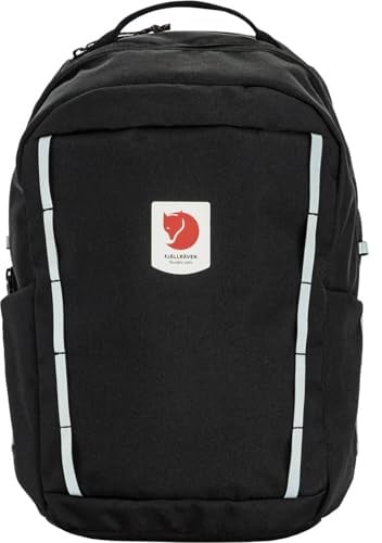 Fjällräven Rucksack Freizeitrucksack Skule Kids Backpack 15L Black schwarz