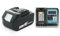 6.0 Ah 18V Replaceable LED Lithium-ion, Compatible with Makita Rechargeable Power Tool Battery, LXT BL1860B BL1860BL1850 BL1830(5Ahx1LED ChargerX1)