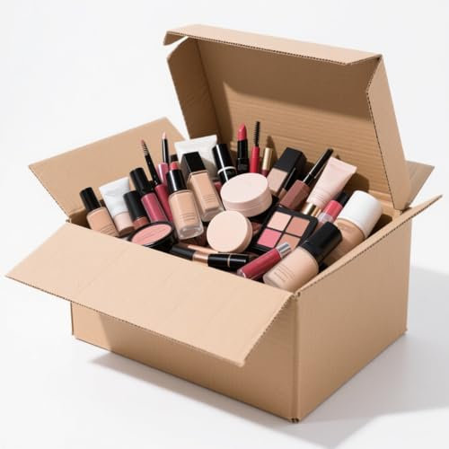 Mischte Charge Kosmetik Geschenke, Superstore Verpackung, Marken Artikel, Mischte Charge Versand zurück mf2