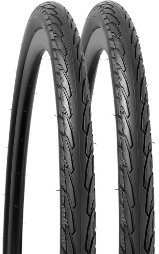 YUNSCM 2-PCS 29 Pulgada Ruta Bicicleta Cubierta 29x1.75/47-622 Compatible with 29x1.75 29X1.75 Bicicleta Bike Cubierta (Y-1279)