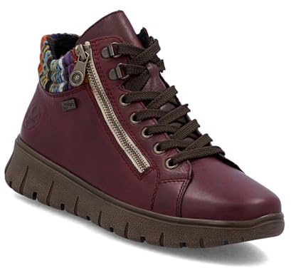 Rieker N1305-14 Denim blue Womens Hi Tops