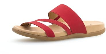 Gabor Damen Pantoletten, Frauen Clogs, Pantoletten,Best Fitting,fire (85),37 EU / 4 UK