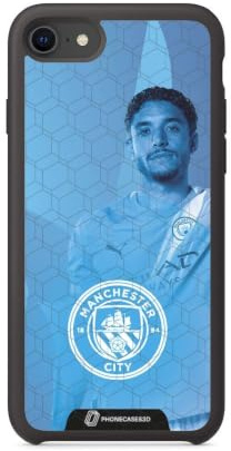 Phone Case for iPhone 8 Official Man City